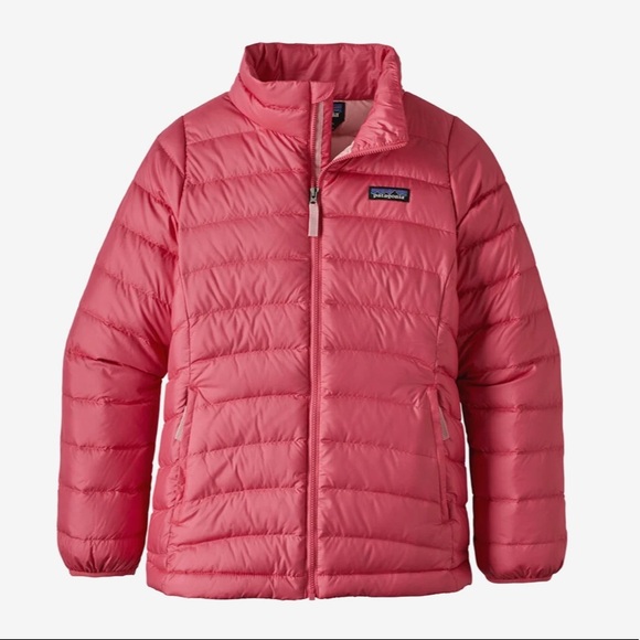 patagonia girls down coat